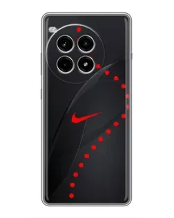 Чохол для OnePlus Ace 3 Pro з картинкою «Абстрактний дизайн Nike»