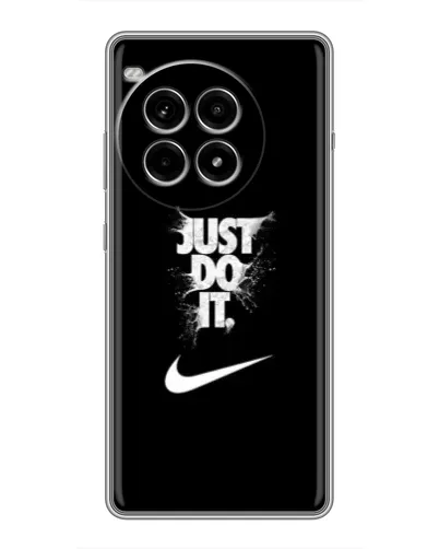 Чохол для OnePlus Ace 3 Pro з картинкою «Текстовий принт Nike»