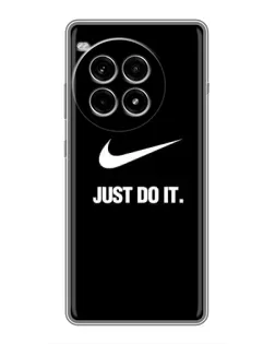 Чохол для OnePlus Ace 3 Pro з картинкою «Класичний принт Nike»