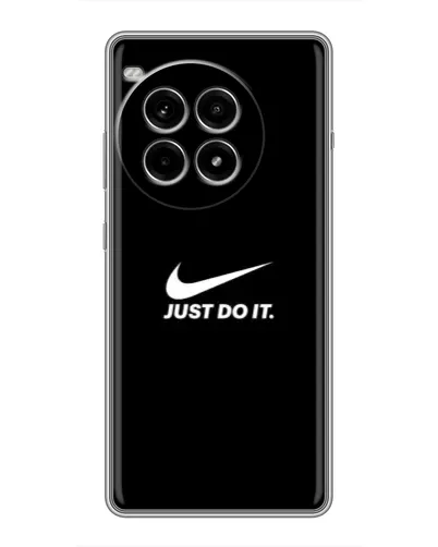 Чохол для OnePlus Ace 3 Pro з картинкою «Мінімалізм від Nike»