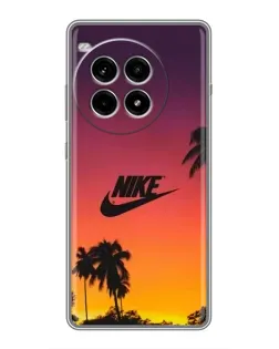 Чохол для OnePlus Ace 3 Pro з картинкою «Nike на заході сонця»