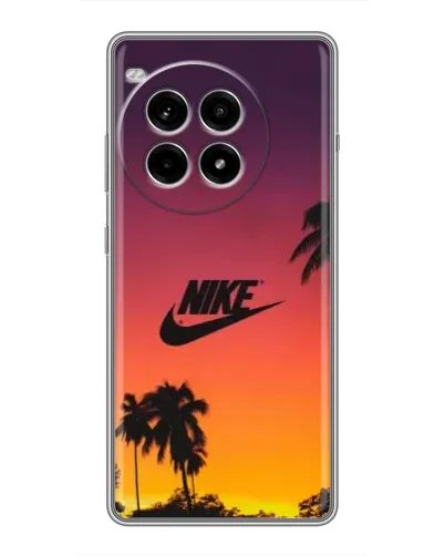 Чохол для OnePlus Ace 3 Pro з картинкою «Nike на заході сонця»