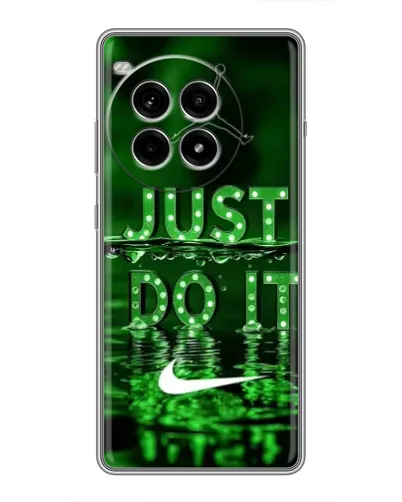 Чохол для OnePlus Ace 3 Pro з картинкою «Зелений неоновий Nike»