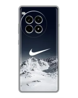 Чохол для OnePlus Ace 3 Pro з картинкою «Nike — зимові гори»