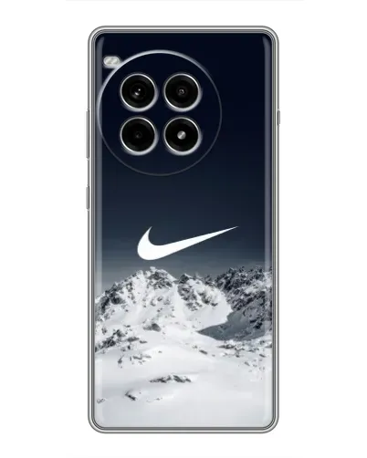 Чохол для OnePlus Ace 3 Pro з картинкою «Nike — зимові гори»