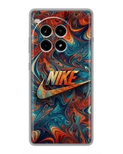 Чохол для OnePlus Ace 3 Pro з картинкою «Nike в абстракції»