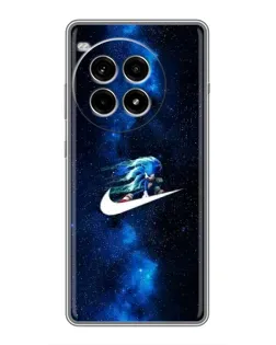 Чохол для OnePlus Ace 3 Pro з картинкою «Зірковий шлях Nike»