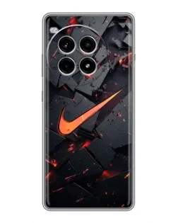 Чохол для OnePlus Ace 3 Pro з картинкою «Nike — ефект розломів»