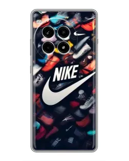 Чохол для OnePlus Ace 3 Pro з картинкою «Колекція кросівок Nike»