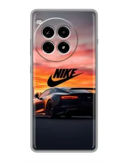 Чохол для OnePlus Ace 3 Pro з картинкою «Nike та суперкар»