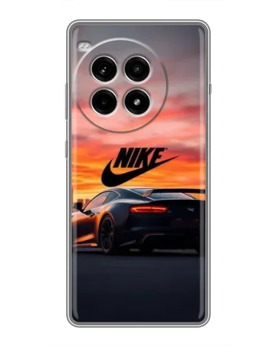 Чохол для OnePlus Ace 3 Pro з картинкою «Nike та суперкар»