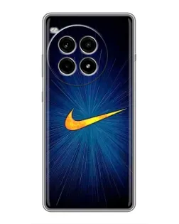 Чохол для OnePlus Ace 3 Pro з картинкою «Синій пульс Nike»