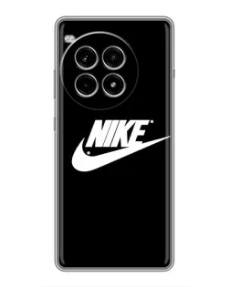Чохол для OnePlus Ace 3 Pro з картинкою «Мазки фарби Nike»