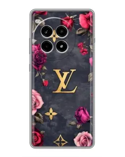 Чехол для OnePlus Ace 3 Pro с картинкой «Цветочный Louis Vuitton»