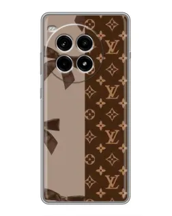 Чехол для OnePlus Ace 3 Pro с картинкой «Louis Vuitton — банты»