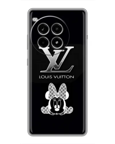 Чехол для OnePlus Ace 3 Pro с картинкой «LV и Минни Маус»
