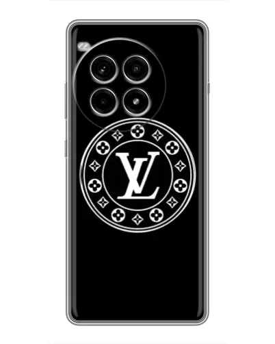 Чехол для OnePlus Ace 3 Pro с картинкой «LV — печать стиля»