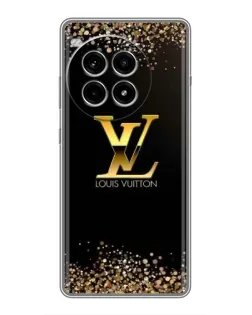 Чехол для OnePlus Ace 3 Pro с картинкой «LV — золотые искры»