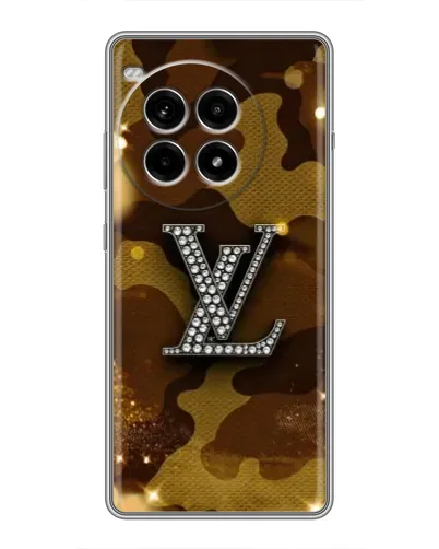 Чехол для OnePlus Ace 3 Pro с картинкой «Камуфляжный Louis Vuitton»