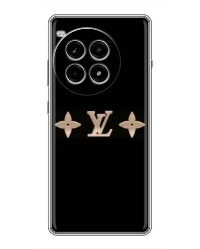 Чехол для OnePlus Ace 3 Pro с картинкой «Louis Vuitton — минимализм»