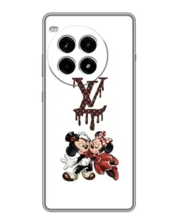 Чехол для OnePlus Ace 3 Pro с картинкой «LV и Микки Маус»