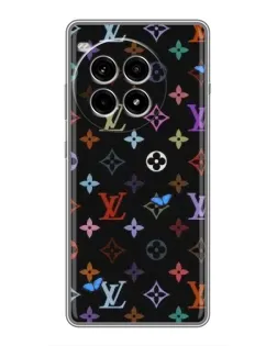 Чехол для OnePlus Ace 3 Pro с картинкой «Цветная монограмма LV»