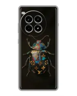 Чехол для OnePlus Ace 3 Pro с картинкой «LV — мраморный принт»