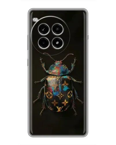 Чехол для OnePlus Ace 3 Pro с картинкой «LV — мраморный принт»