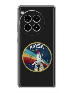 Чохол для OnePlus Ace 3 Pro з картинкою «NASA — емблема місії»