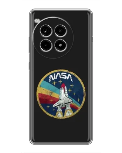 Чохол для OnePlus Ace 3 Pro з картинкою «NASA — емблема місії»