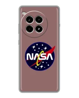 Чохол для OnePlus Ace 3 Pro з картинкою «NASA — ретро космос»