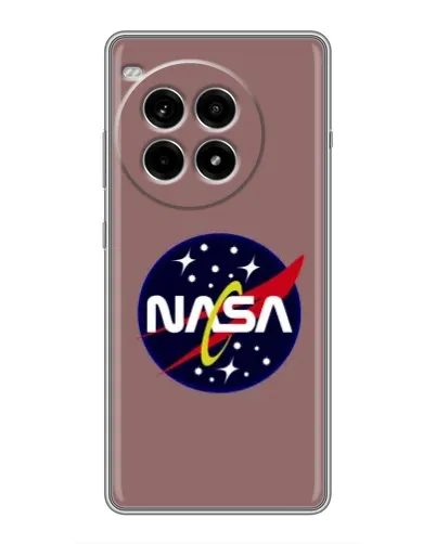 Чохол для OnePlus Ace 3 Pro з картинкою «NASA — ретро космос»