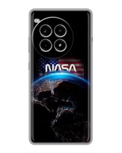 Чохол для OnePlus Ace 3 Pro з картинкою «Земля з космосу NASA»