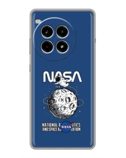Чохол для OnePlus Ace 3 Pro з картинкою «NASA — місячна місія»
