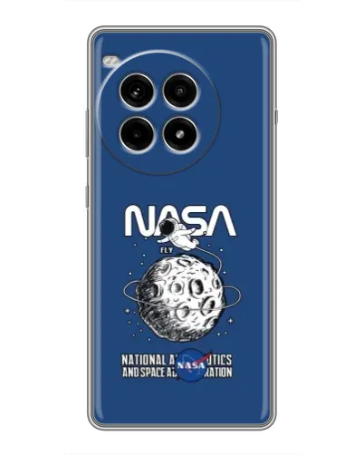 Чохол для OnePlus Ace 3 Pro з картинкою «NASA — місячна місія»