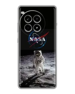 Чохол для OnePlus Ace 3 Pro з картинкою «Астронавт на Місяці»