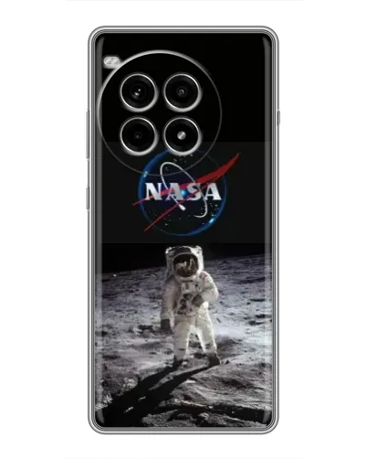 Чохол для OnePlus Ace 3 Pro з картинкою «Астронавт на Місяці»