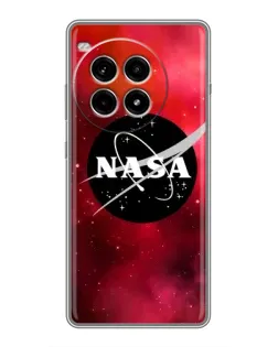 Чохол для OnePlus Ace 3 Pro з картинкою «NASA — червона туманність»