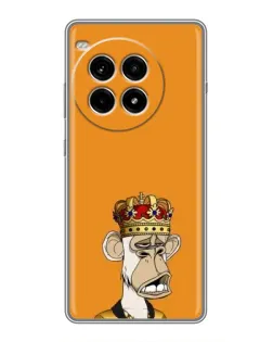 Чохол для OnePlus Ace 3 Pro з картинкою «Золота мавпа Bored Ape»