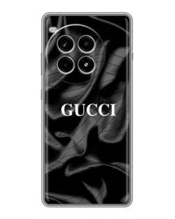 Чохол для OnePlus Ace 3 Pro з картинкою «Gucci — шовкові хвилі»