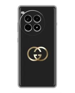Чехол для OnePlus Ace 3 Pro с картинкой «Минимализм Gucci»