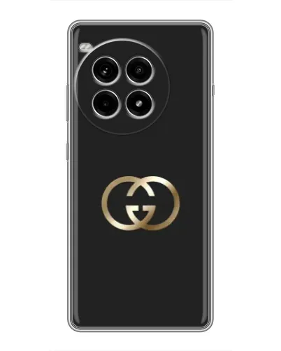 Чехол для OnePlus Ace 3 Pro с картинкой «Минимализм Gucci»