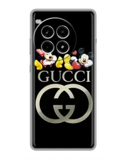 Чехол для OnePlus Ace 3 Pro с картинкой «Gucci — герои Disney»