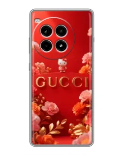 Чехол для OnePlus Ace 3 Pro с картинкой «Gucci — золотой сад»