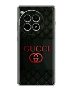 Чехол для OnePlus Ace 3 Pro с картинкой «Gucci — стеганый черный»