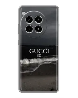 Чехол для OnePlus Ace 3 Pro с картинкой «Gucci — морской прибой»