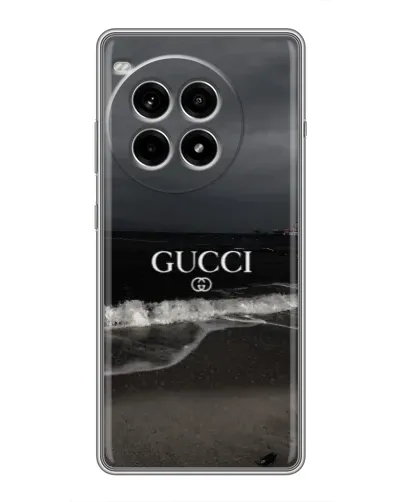 Чехол для OnePlus Ace 3 Pro с картинкой «Gucci — морской прибой»