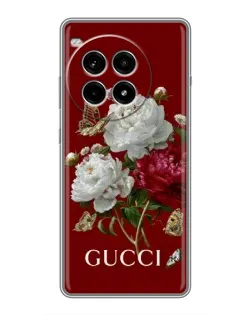 Чехол для OnePlus Ace 3 Pro с картинкой «Gucci —  сад»
