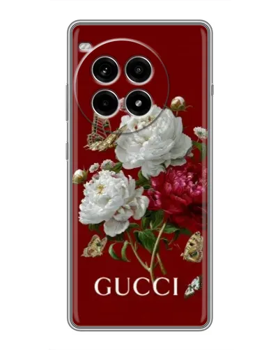 Чехол для OnePlus Ace 3 Pro с картинкой «Gucci —  сад»