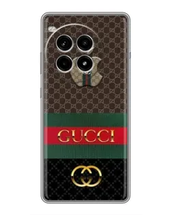 Чехол для OnePlus Ace 3 Pro с картинкой «Gucci — брендированный десерт»